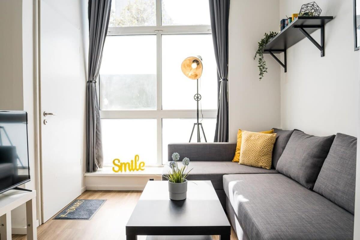 Industrial Loft In Berlin Mitte Appartement Buitenkant foto