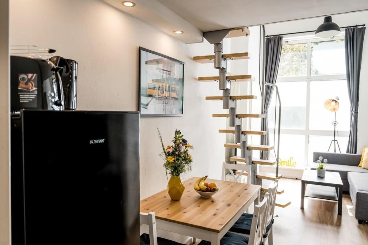 Industrial Loft In Berlin Mitte Appartement Buitenkant foto