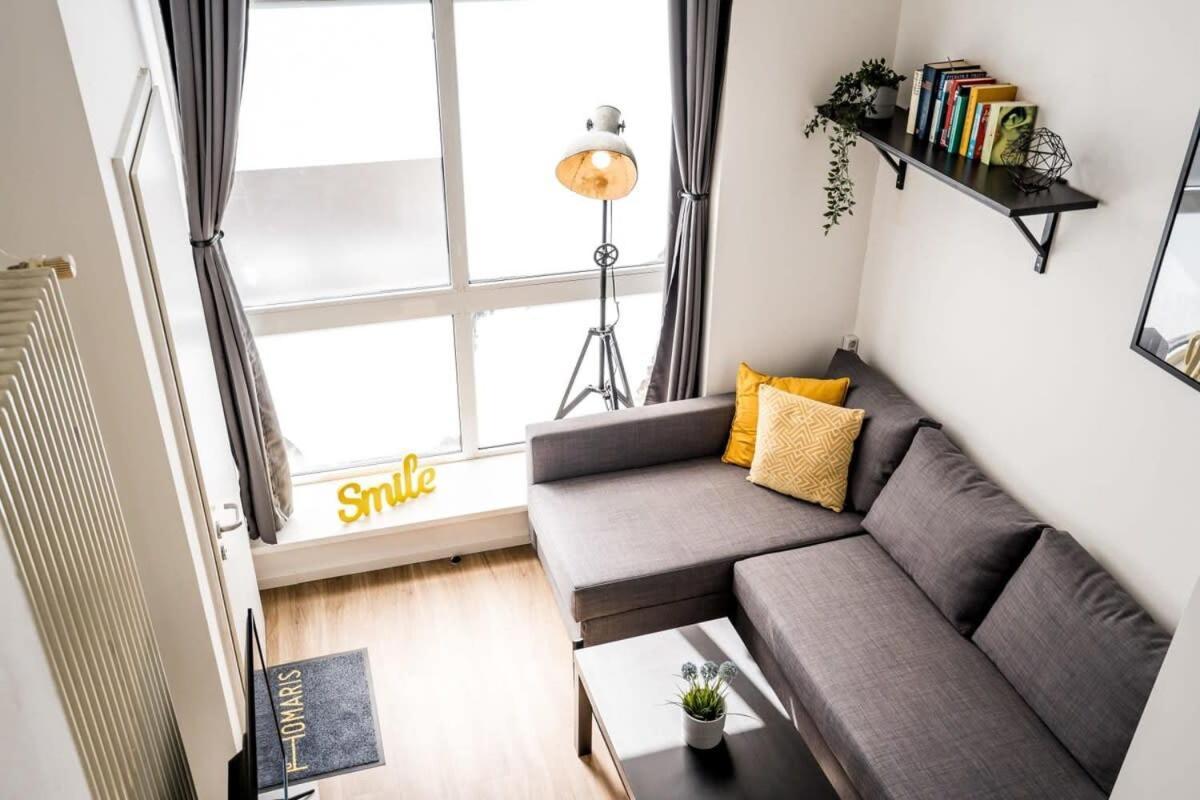 Industrial Loft In Berlin Mitte Appartement Buitenkant foto