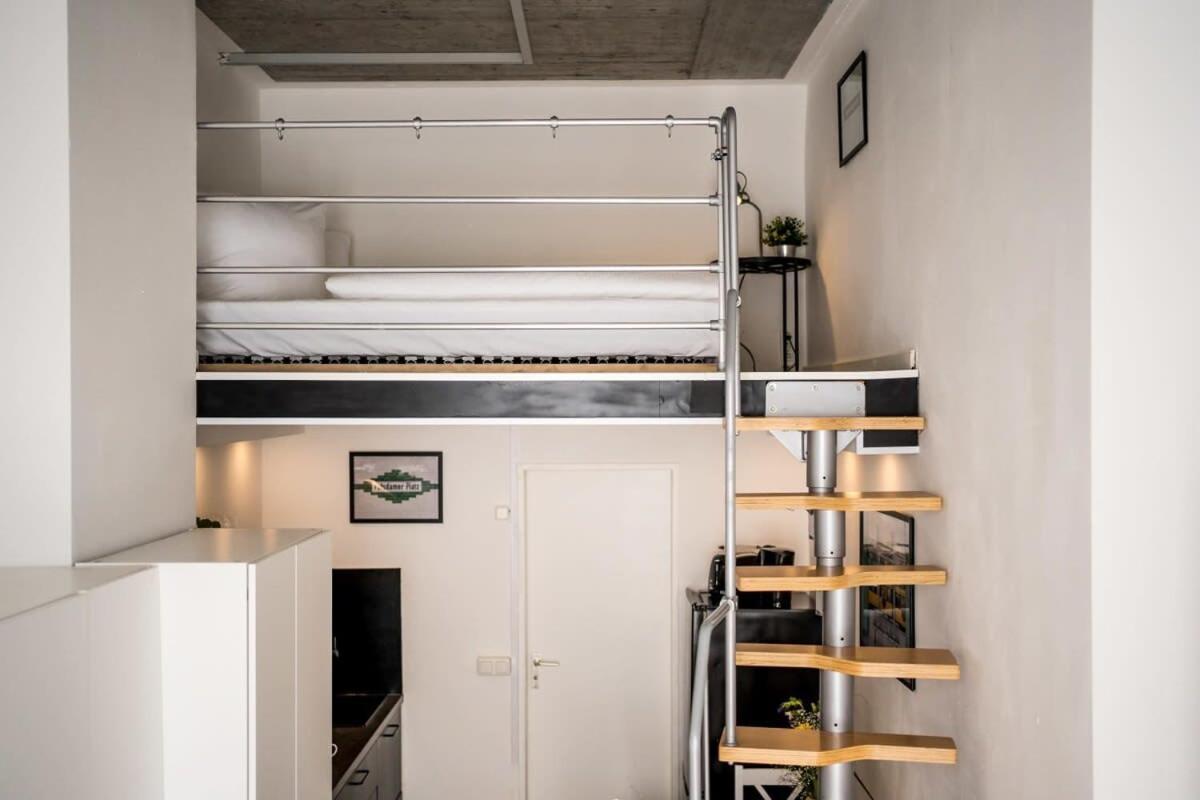 Industrial Loft In Berlin Mitte Appartement Buitenkant foto
