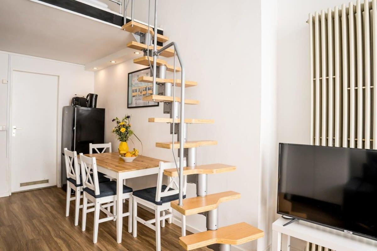 Industrial Loft In Berlin Mitte Appartement Buitenkant foto