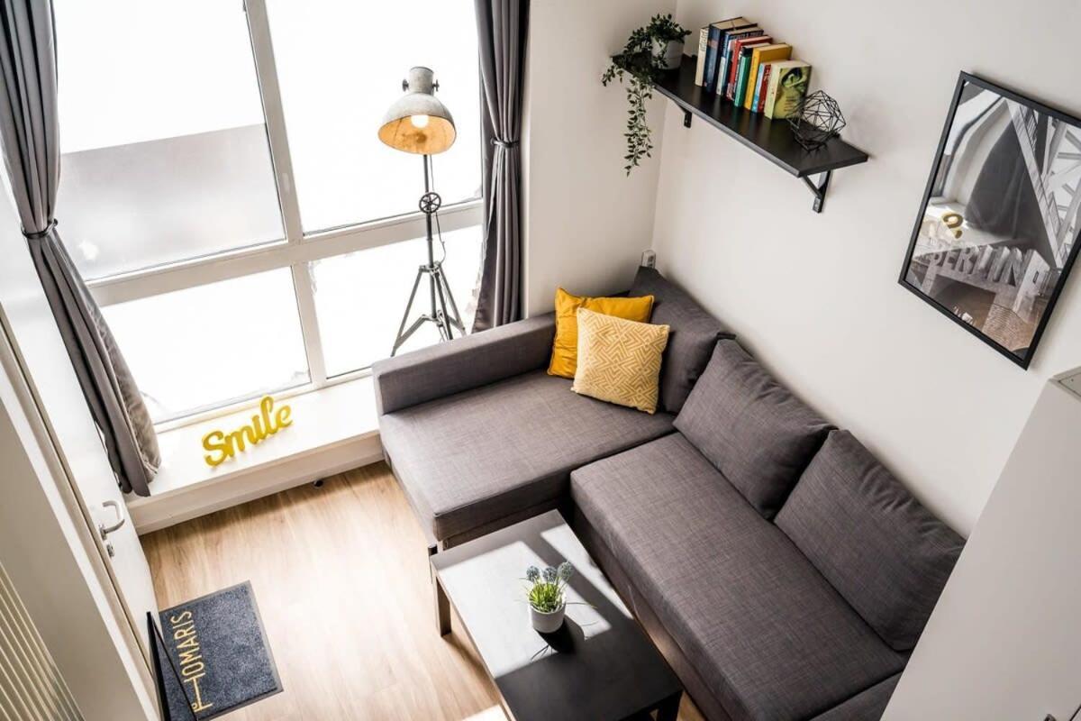 Industrial Loft In Berlin Mitte Appartement Buitenkant foto